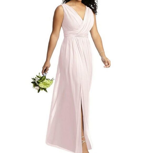 Dessy Bridesmaids Style 2894 - BLUSH 12 - Picture 1 of 12